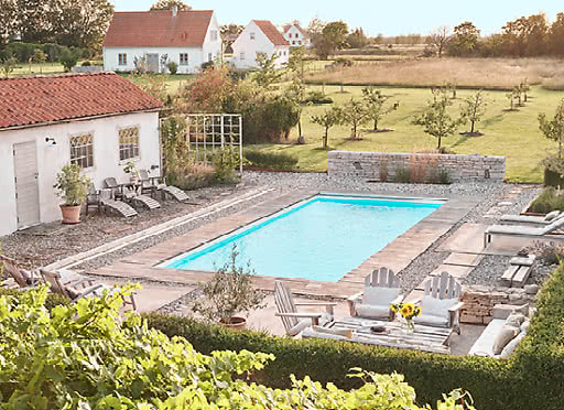 Miljöbild pool